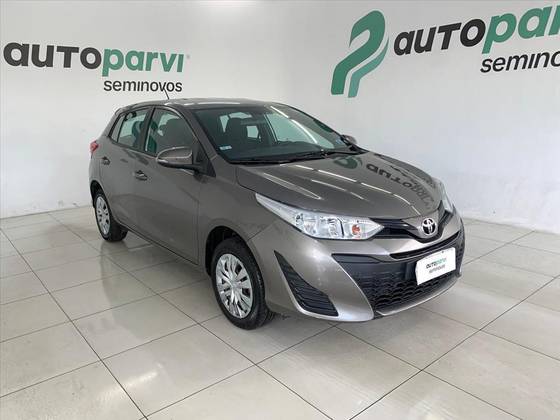 TOYOTA YARIS 1.3 16V FLEX XL LIVE MULTIDRIVE